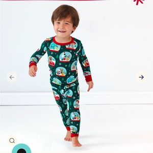 NWT Little Sleepies Disney A Very Pixar Christmas Toddler Pajamas